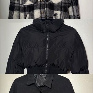 Black Women's Jackets
